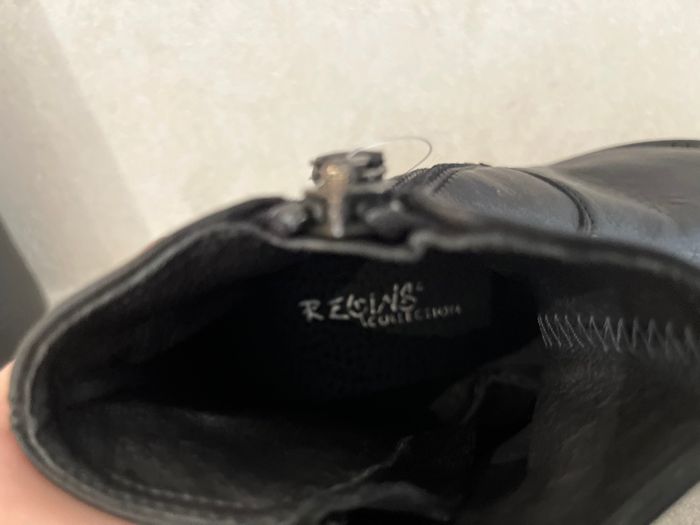 Bottines tout en cuir Reqins neuves - photo numéro 6