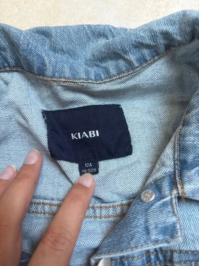 Veste en jeans fille - photo numéro 3