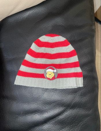 Bonnet Winnie l’ourson 3 à 6 mois