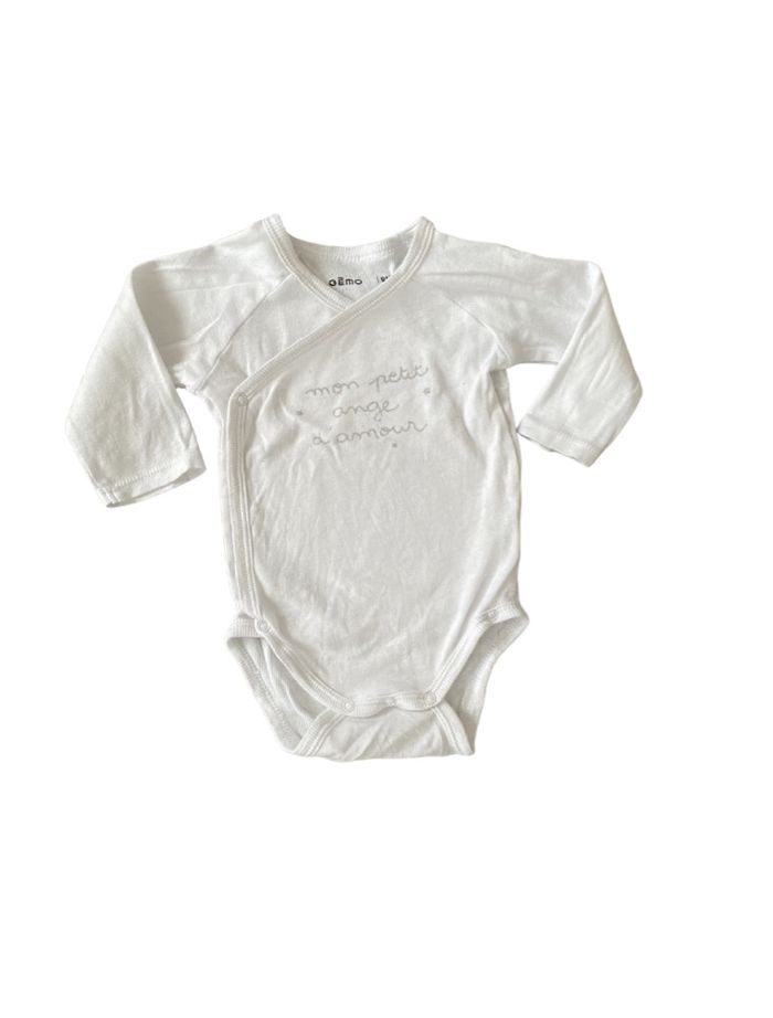 Lot de 4 bodies - Gémo | 9 mois - photo numéro 9