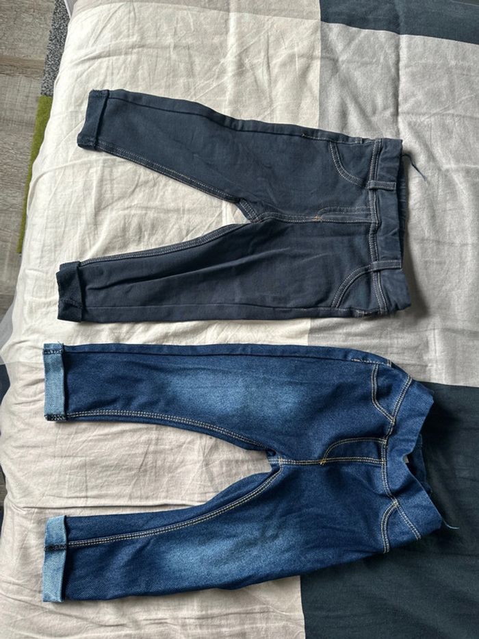 Lot de 2 pantalons 18 mois