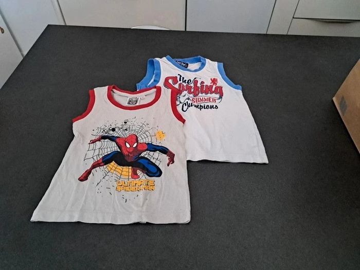 Lot tee-shirts