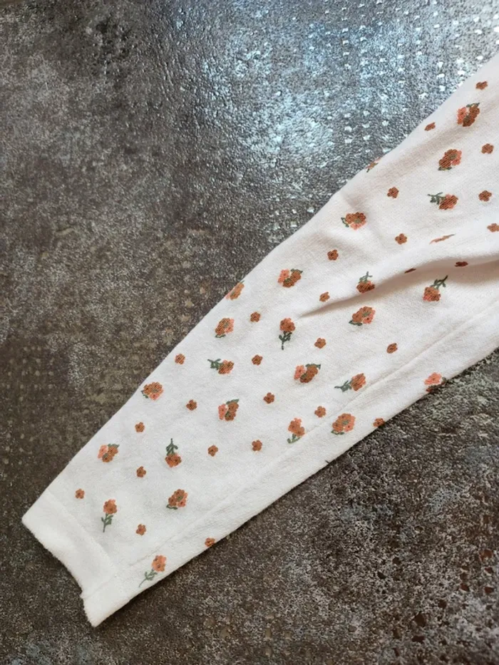 Gilet à fleurs - photo numéro 7