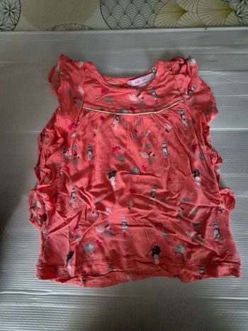 Tee shirt fille 6 ans