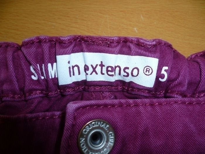 pantalon violine - photo numéro 3