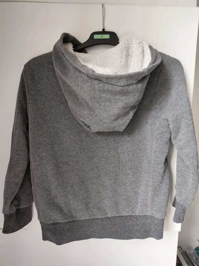 🧥 Gilet à capuche garçon 10 ans – kiabi - photo numéro 5