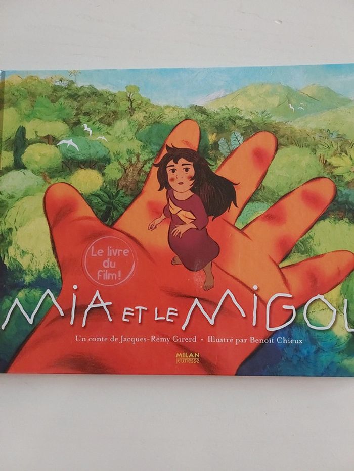 Mia et le Migou, Jacques-Rémi Girerd