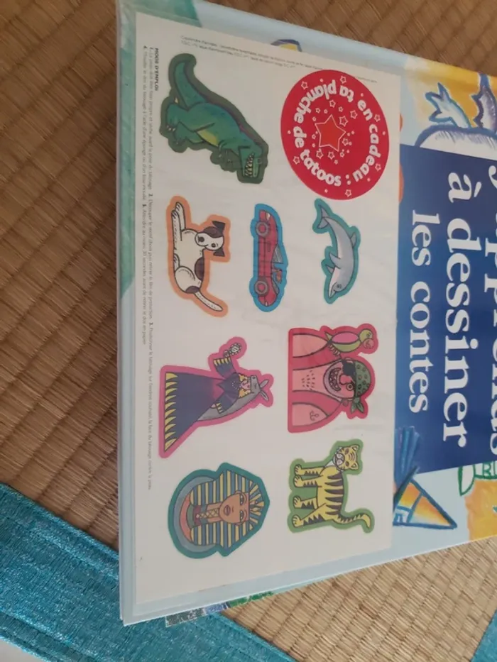 4 livres j'apprends à dessiner - photo numéro 6