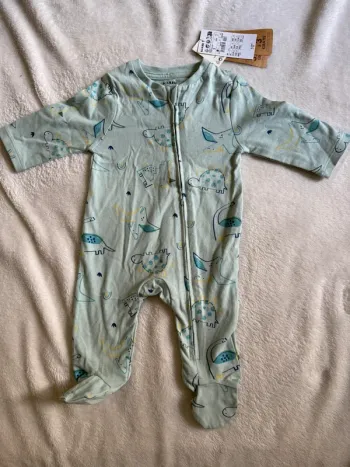 Pyjama grenouillère légère neuf avec étiquette Kiabi
