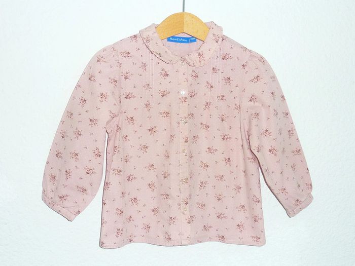 Blouse vintage Boutchou 3 ans