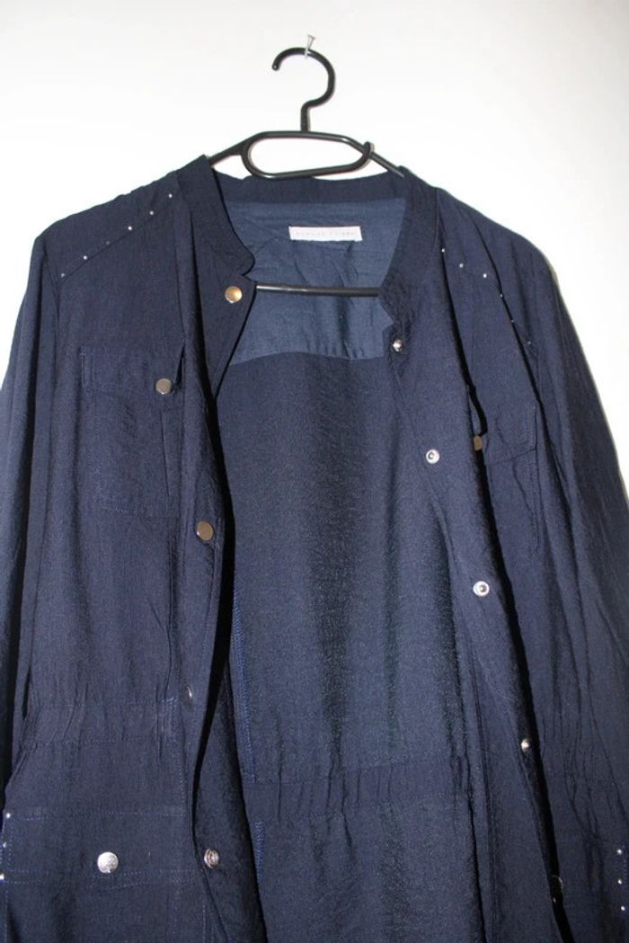 Gilet bleu - photo numéro 3