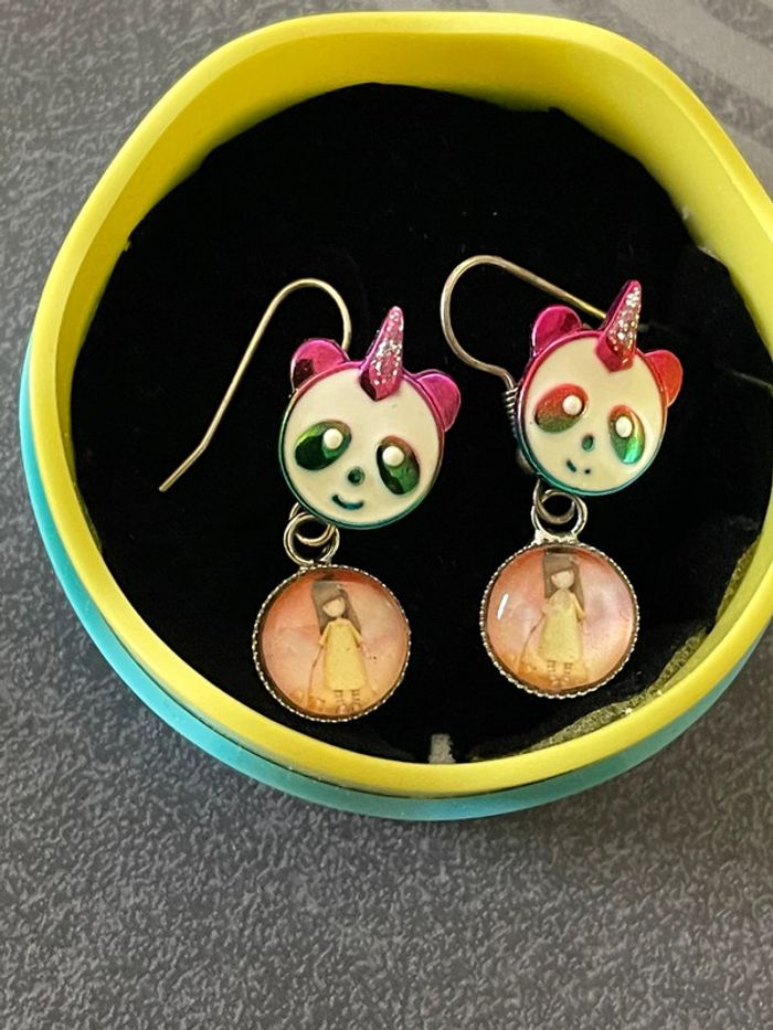 Boucle d’oreille enfants - photo numéro 6