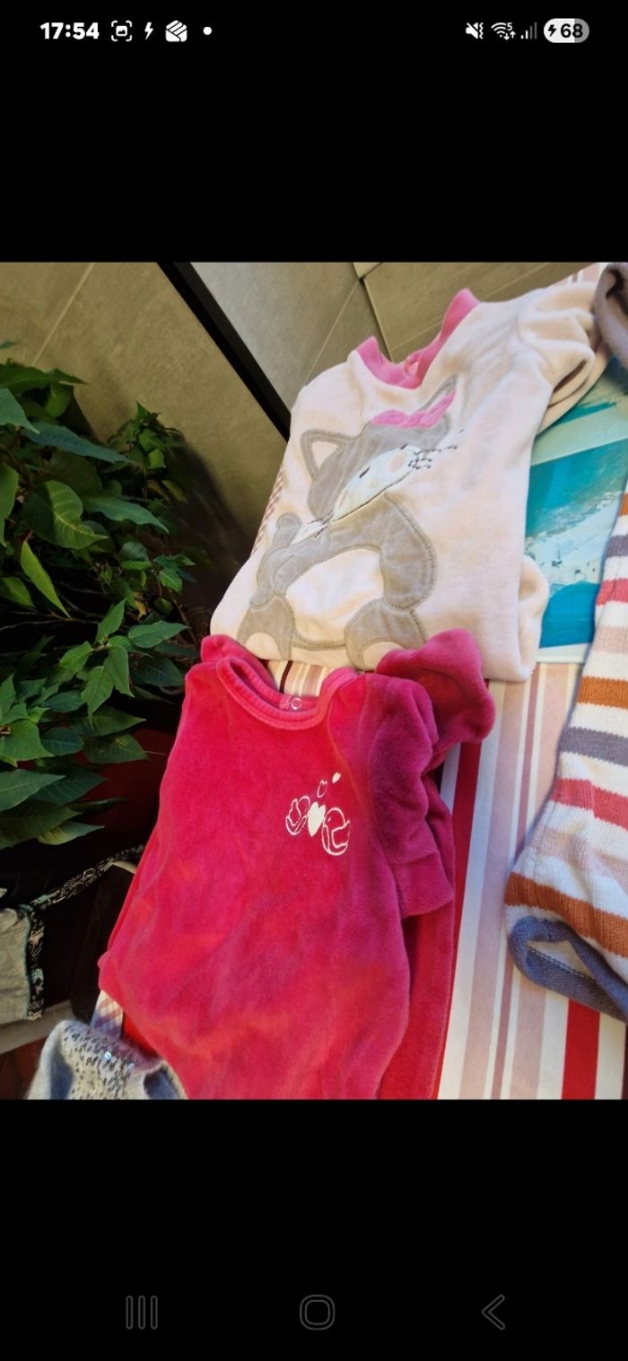 Lot vêtements 18 mois fille N 21 - photo numéro 7