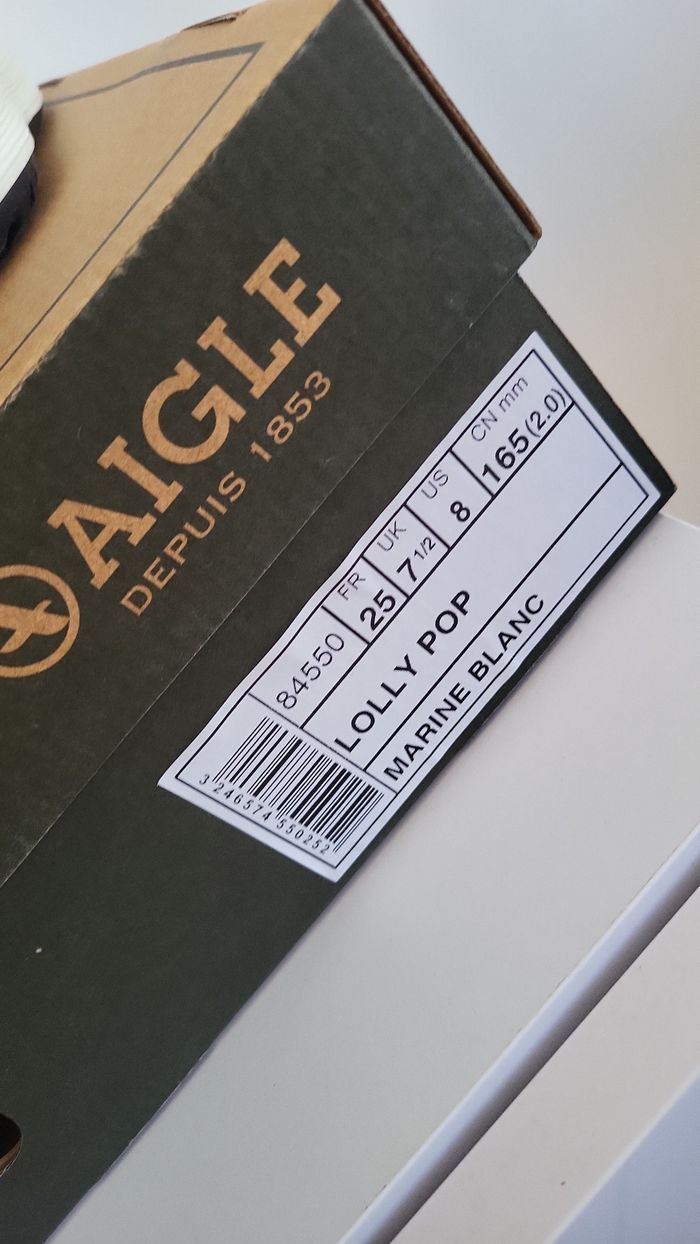 Bottes de pluie bébé Aigle - photo numéro 4
