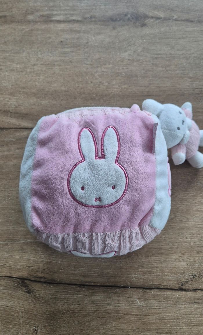 Lot jouets d'activités tissus Miffy - photo numéro 5
