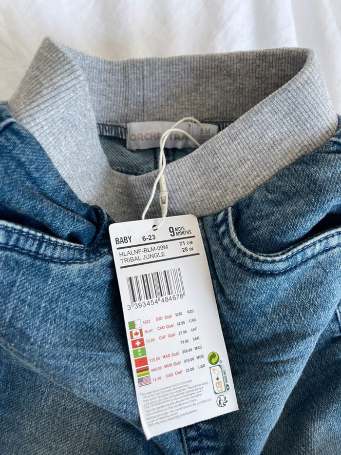 Pantalon Neuf Orchestra 9 mois - photo numéro 3