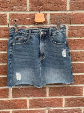 Très jolie Jupe jeans Tally Weijl taille 32