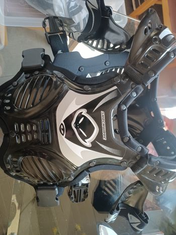 Dorsale enfant 75/90 moto cross