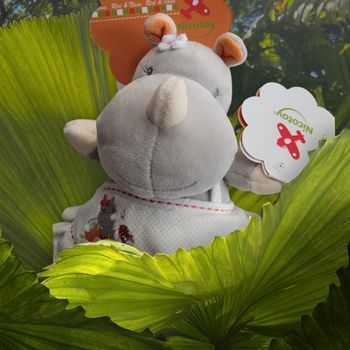 Peluche "Nicotoy" Neuve 🦏