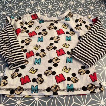 Tee shirt longue manche disney