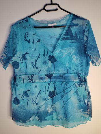 Blouse vintage Patrice breal 