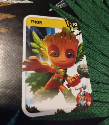 Carte Marvel 92 2024