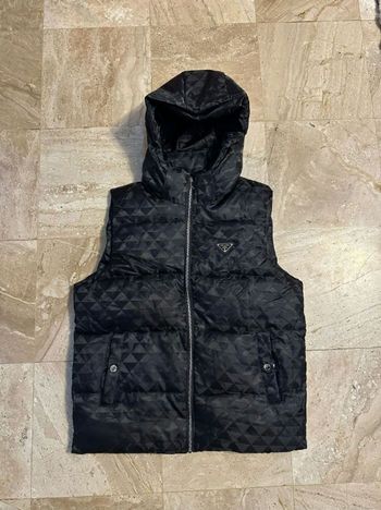 Doudoune avec capuche détachable