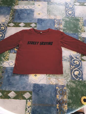 T-shirt manche longue - 8 ans