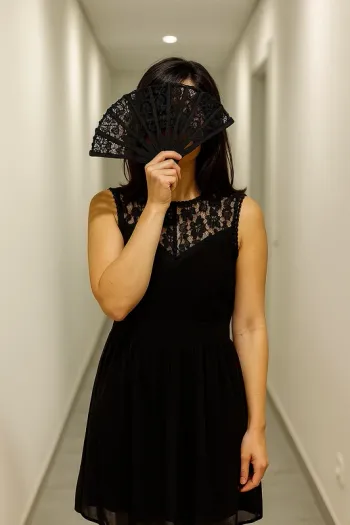 Robe noire Vero Moda – Neuve avec étiquette - taille M