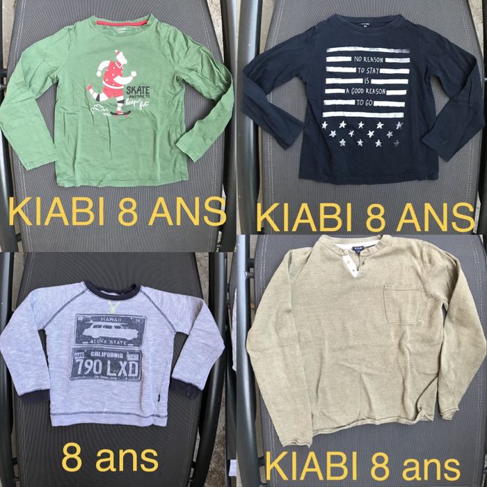 Lot de 19 pulls 8 ans - photo numéro 5