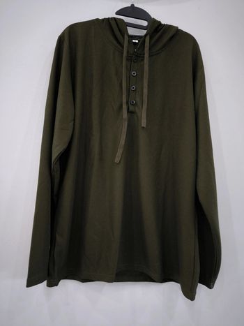 Pull sweat à capuche léger taille L neuf