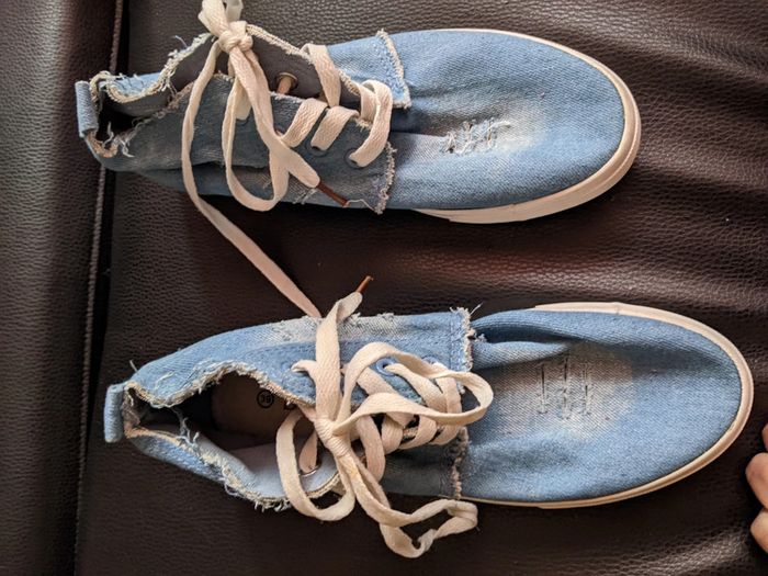 Chaussures jean - photo numéro 3