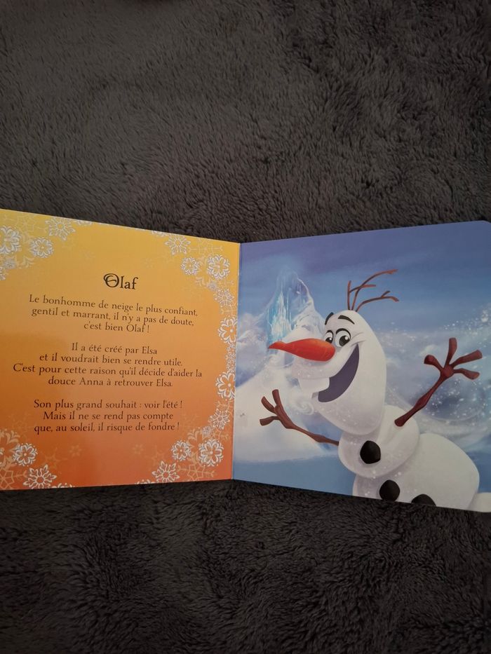 Livre La Reine des Neiges Mes amis d'Arendelle en très bon état - photo numéro 6