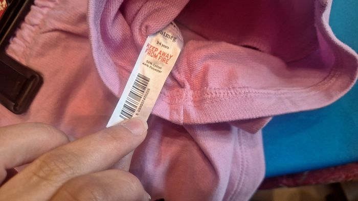 Short rose claire 3 4 ans uni coton - photo numéro 4