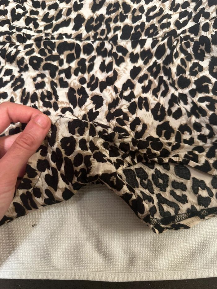🐆 Short imprimé panthère – Jennyfer – Taille 36 - photo numéro 5