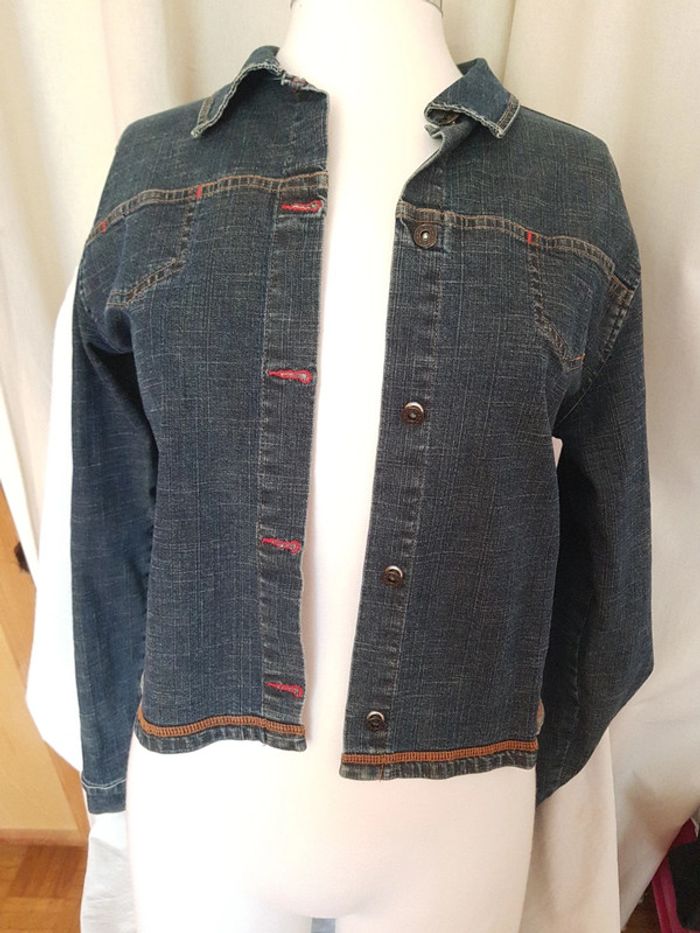 Veste jeans - photo numéro 2