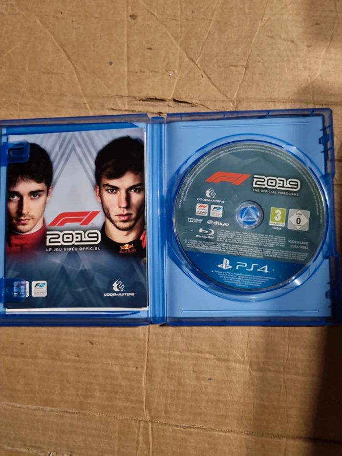 F1 2019 pour PS4 - photo numéro 3