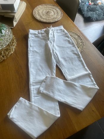 Jean blanc