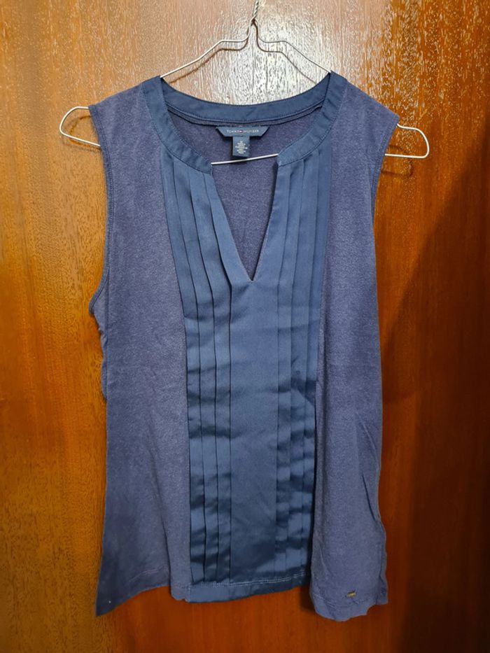 Haut sans manche femme Tommy Hilfiger Taille M