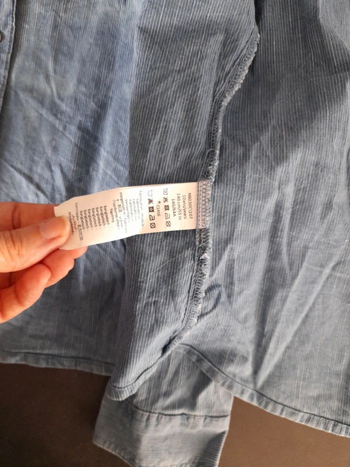 Chemise rayée orchestra - photo numéro 7