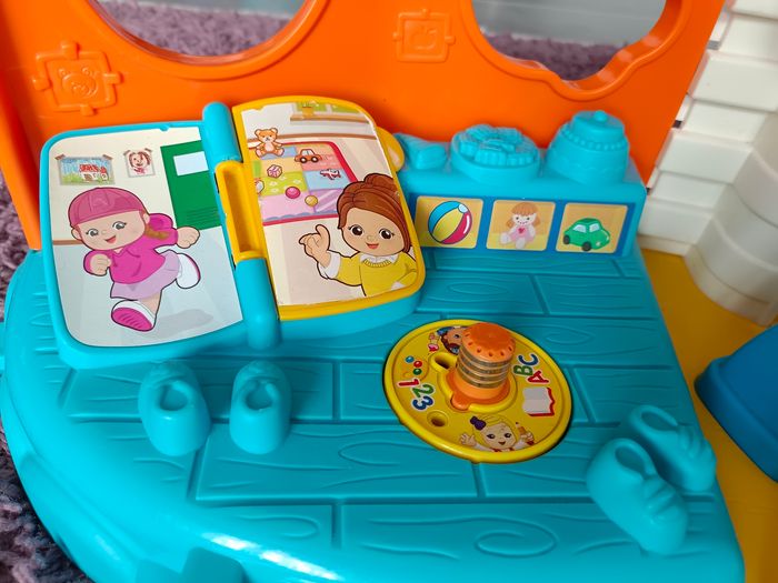 Tut Tut Copains, Mon école maternelle magique + Line et son tricycle - photo numéro 3