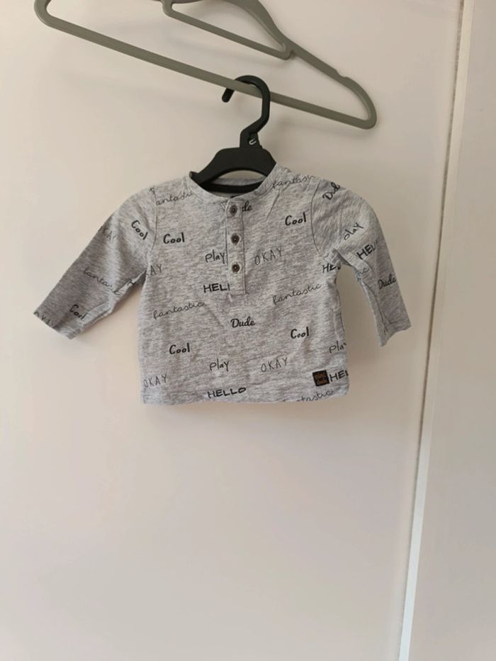 T-shirt manches longues