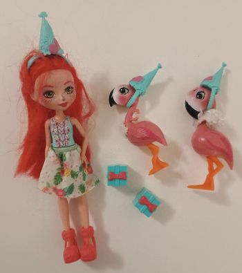 Enchantimals flamants roses