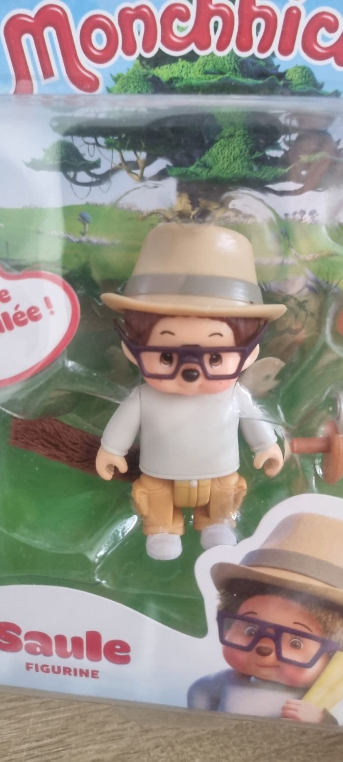 Figurine articulée Monchhichi (kiki) - photo numéro 3