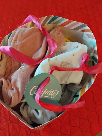 Lot de 4 pyjamas fille 0mois