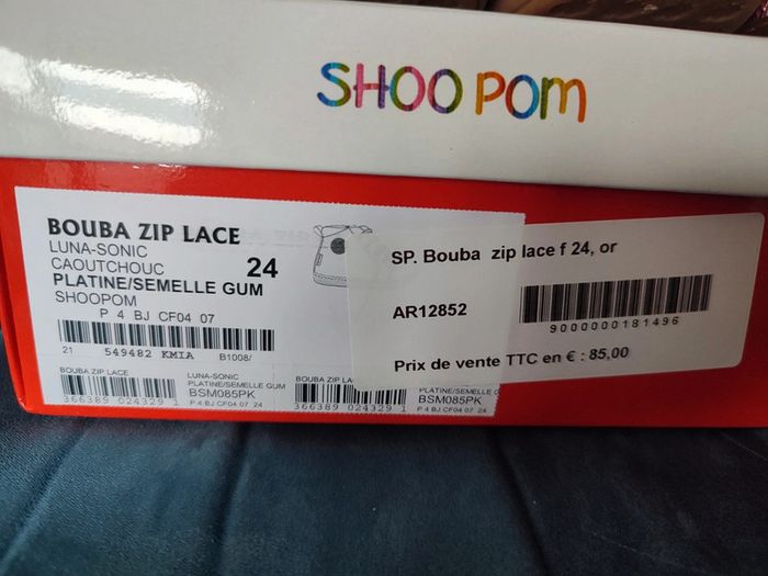 Lot chaussures Shoopom - photo numéro 2