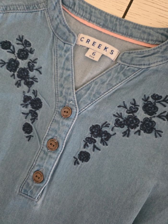 Tunique creeks 6 ans avec ceinture - photo numéro 3