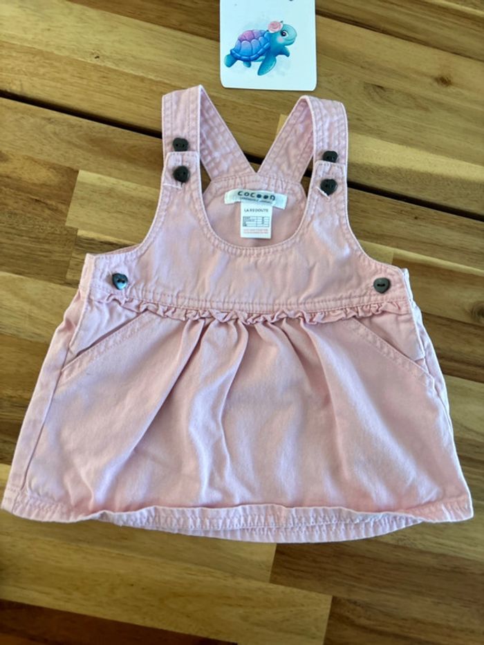 Lot de 2 robes salopette - photo numéro 5