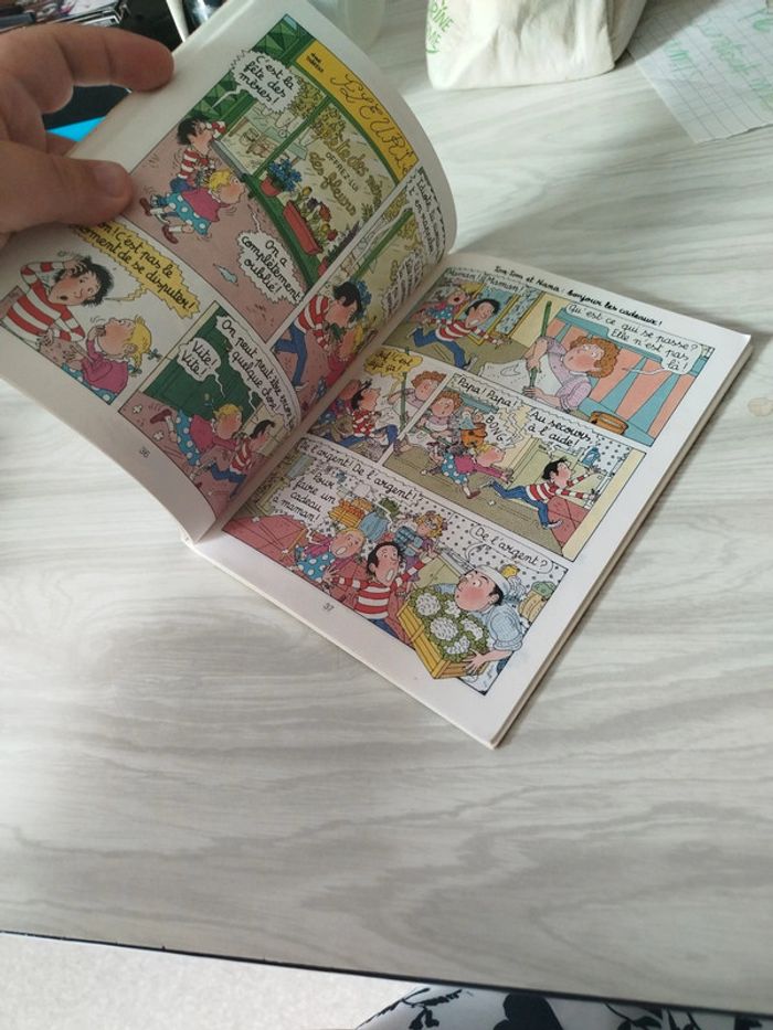 🤪 Tom-Tom et Nana – Bonjour les cadeaux ! - photo numéro 4
