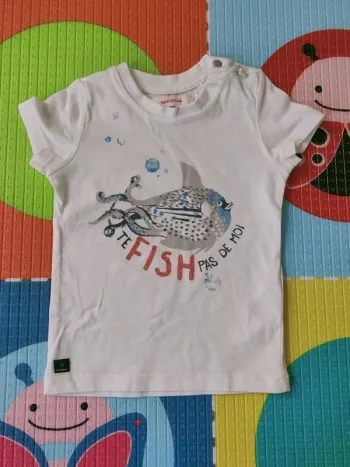 Tee-shirt Catimini 9 mois neuf